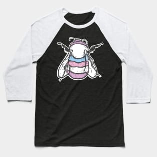 Bigender Bee Baseball T-Shirt